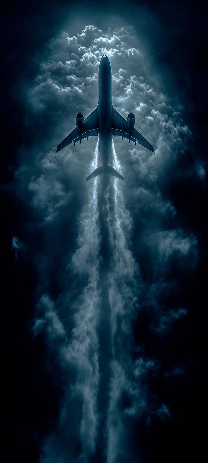 Jumbo Jet iPhone Wallpaper