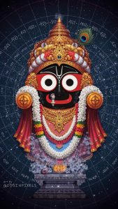 Lord Jagannath iPhone Wallpaper