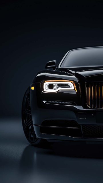 Rolls Royce iPhone Wallpaper