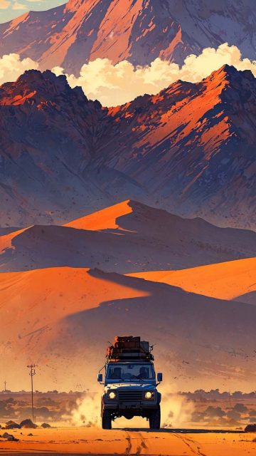 Solo Journey iPhone Wallpaper