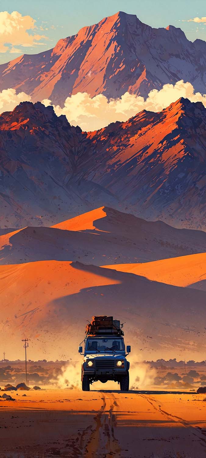 Solo Journey iPhone Wallpaper