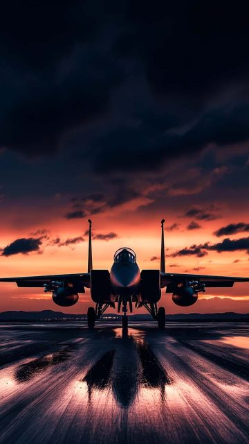 Supersonic Jet Fighter Mig iPhone Wallpaper