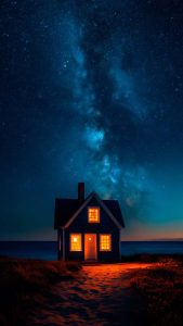 Tiny House iPhone Wallpaper