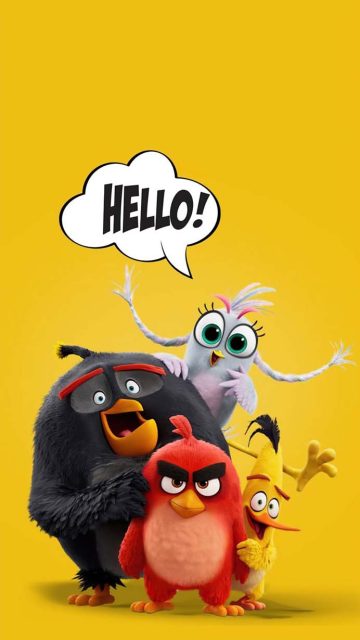 Angry Birds iPhone Wallpaper
