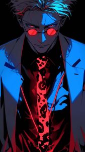 Anime Boy iPhone Wallpaper
