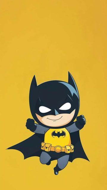 Batman Minimalist iPhone Wallpaper