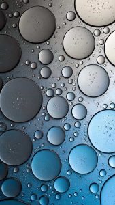 Bubbles 3D iPhone Wallpaper