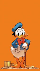 Donald Duck iPhone Wallpaper