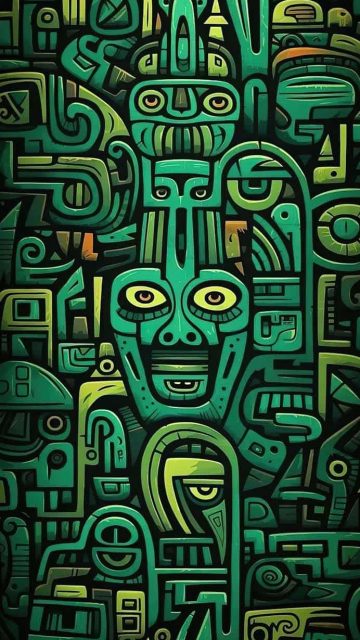 Doodles iPhone Wallpaper