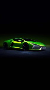 Lamborghini Revuelto Hybrid iPhone Wallpaper
