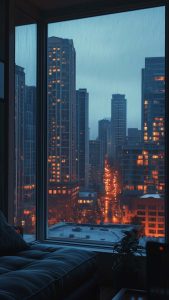 Luxury Apartment iPhone Wallpaper