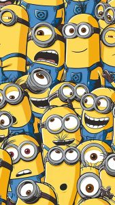 Minions iPhone Wallpaper