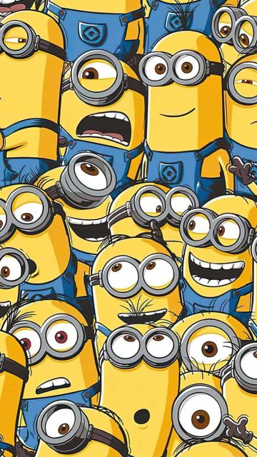 Minions iPhone Wallpaper