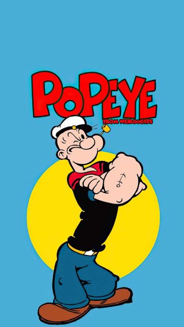 Popeye iPhone Wallpaper