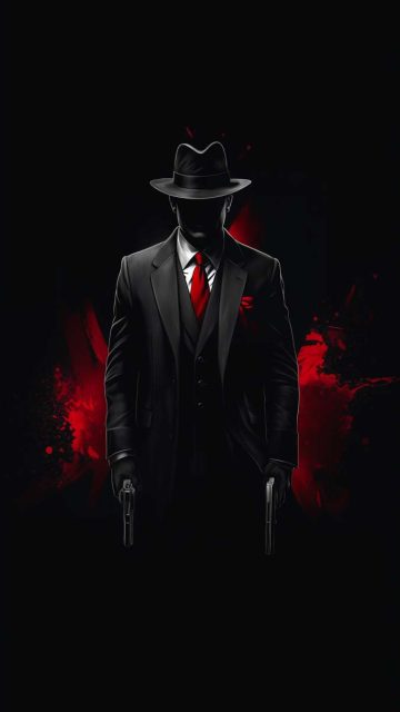 The Mafia iPhone Wallpaper