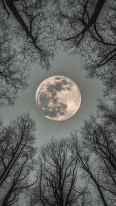 The Moon iPhone Wallpaper