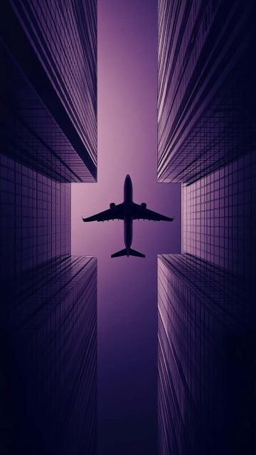 The Plane iPhone Wallpaper