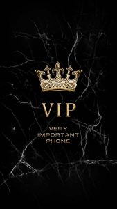 VIP Phone iPhone Wallpaper