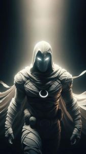 moon knight shadow of vengeance iPhone Wallpaper