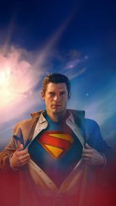 superman unmasked power iPhone Wallpaper