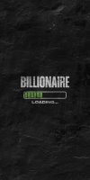 Billionaire Loading iPhone Wallpaper