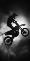 Dirtbike Stunts iPhone Wallpaper