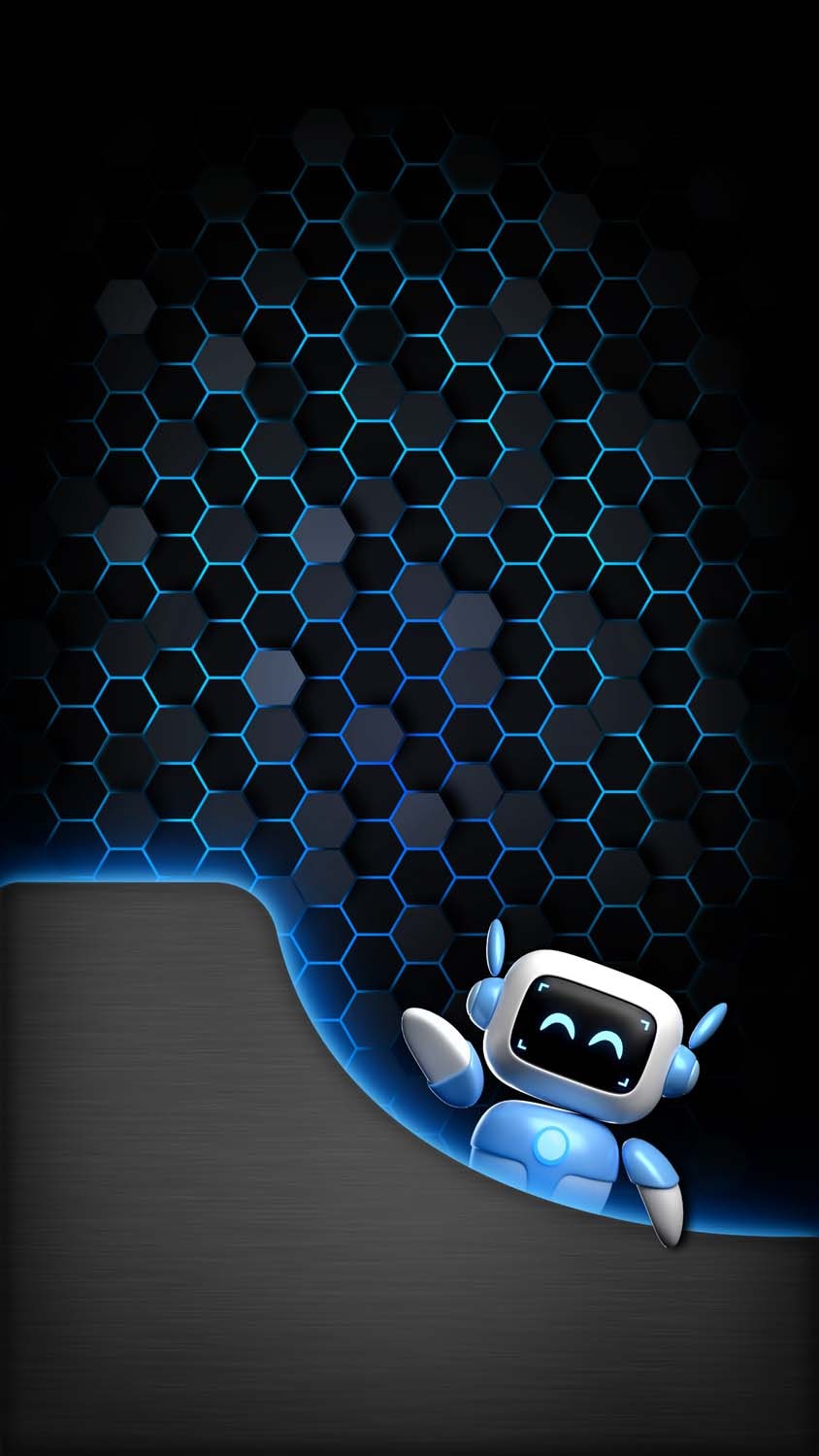 Ai Bot iPhone Wallpaper