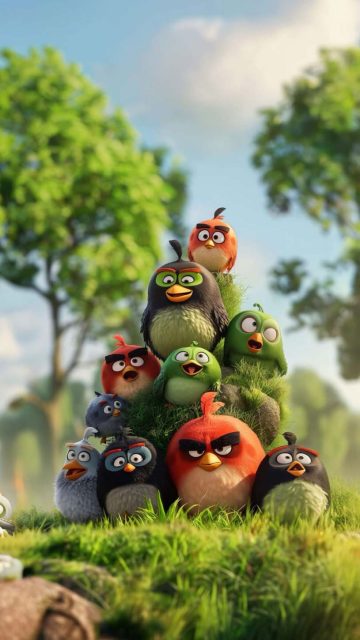 Angry Birds iPhone Wallpaper