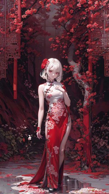 Anime Girl iPhone Wallpaper