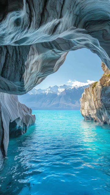 Blue Water iPhone Wallpaper