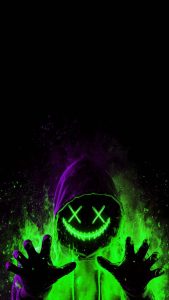 Dark Hoodie Ghost iPhone Wallpaper Dark Hoodie Ghost iPhone Wallpaper