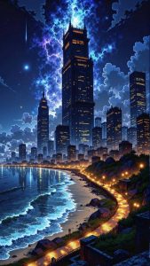 Dark Tower iPhone Wallpaper