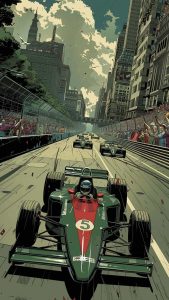 F1 Grand Prix iPhone Wallpaper