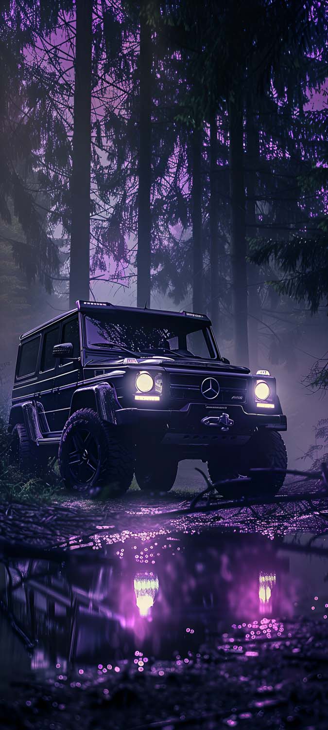 G Wagon 4x4 iPhone Wallpaper