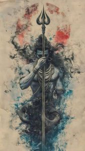 God Shiv iPhone Wallpaper