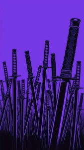 Katana Swords iPhone Wallpaper