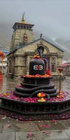 Kedarnath Temple God Shiva iPhone Wallpaper