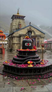 Kedarnath Temple God Shiva iPhone Wallpaper