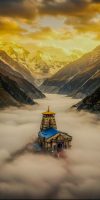 Kedarnath Temple iPhone Wallpaper