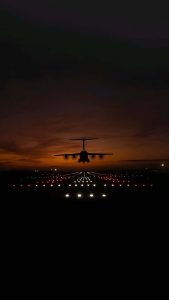 Lockheed C 130J iPhone Wallpaper