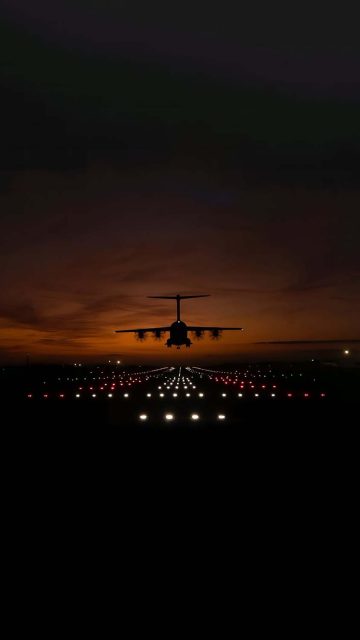Lockheed C 130J iPhone Wallpaper