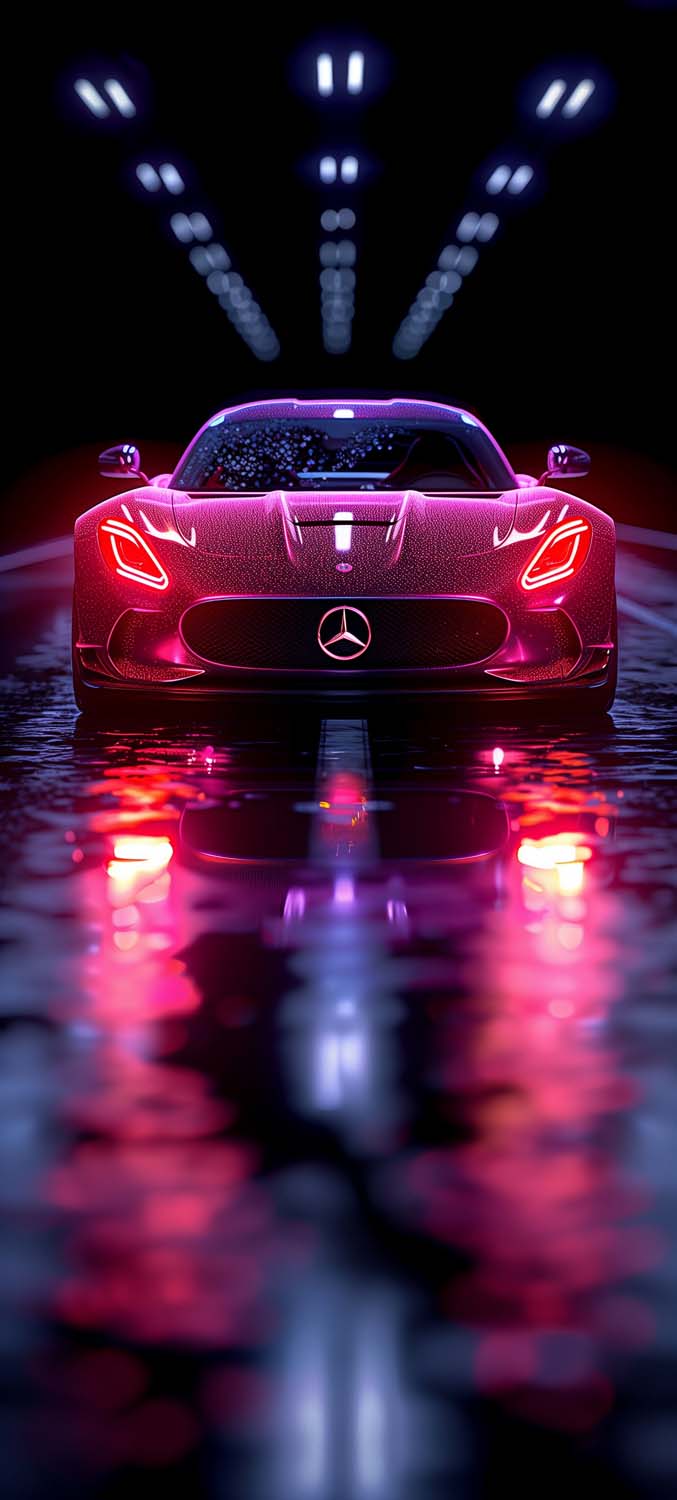 Mercedes AMG iPhone Wallpaper