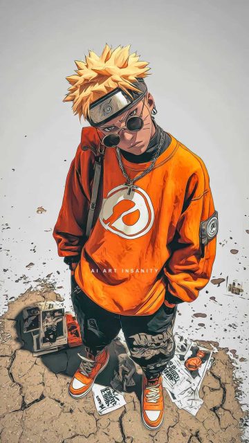 Naruto Uzmaki iPhone Wallpaper