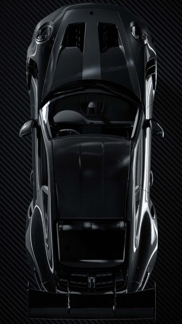 Porsche 911 Carbon Fiber iPhone Wallpaper