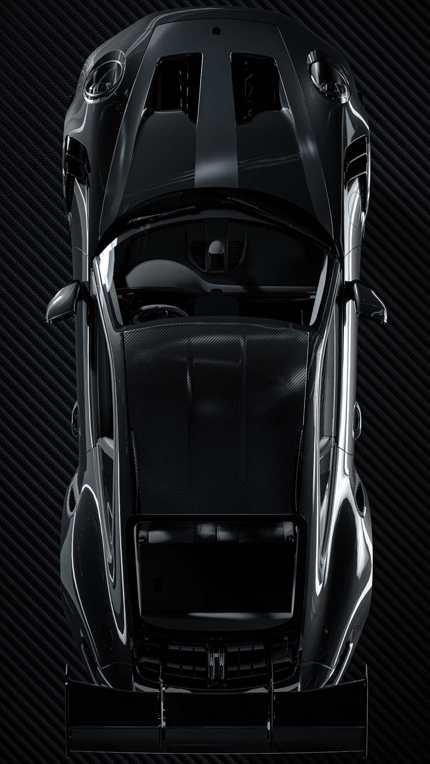 Porsche 911 Carbon Fiber iPhone Wallpaper