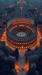 Rome City iPhone Wallpaper