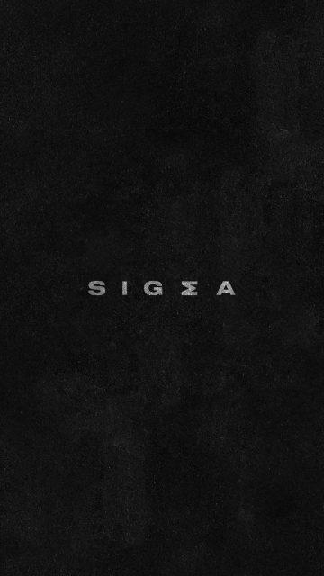 Sigma iPhone Wallpaper