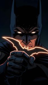 The Batman iPhone Wallpaper