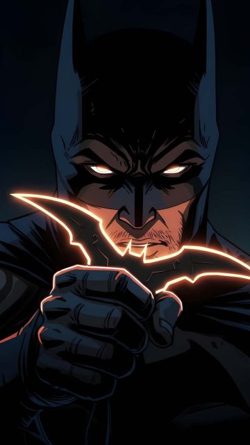 The Batman iPhone Wallpaper