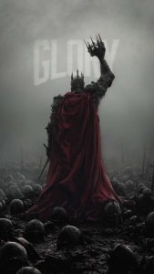 Warrior Glory iPhone Wallpaper